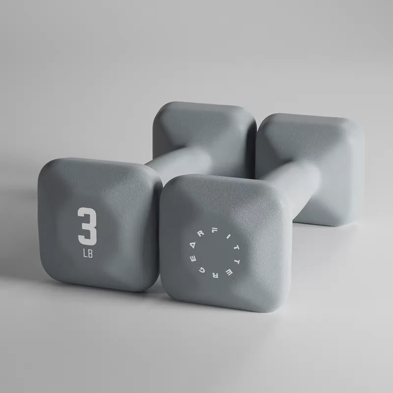 LDX-1007 Square Dumbbells 3